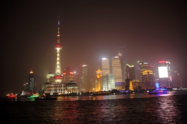 Shanghai, Pudong by Night