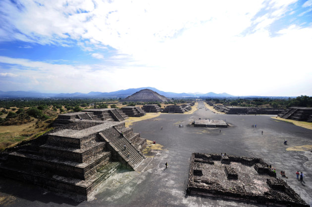 piramide de Teotihuacan