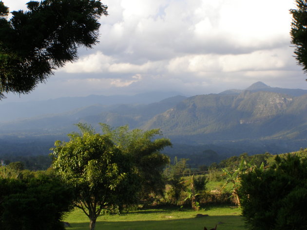 landschap Sumatra