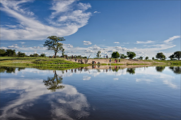 Okavango namiddag