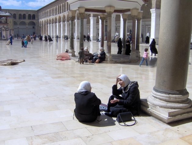 Omajaden moskee, Damascus