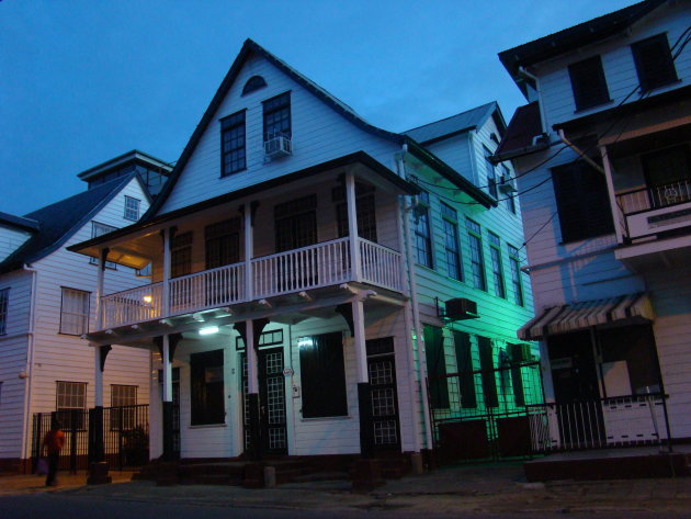 Binnenstad Paramaribo