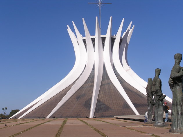 Brasilia, kathedraal