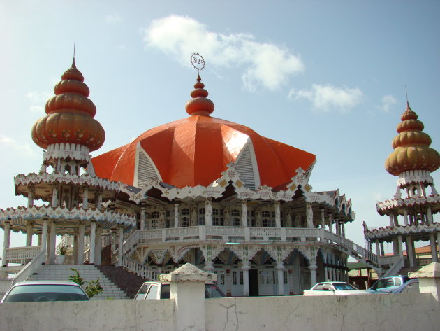 Tempel te Paramaribo