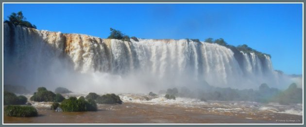 Iguazu waterval