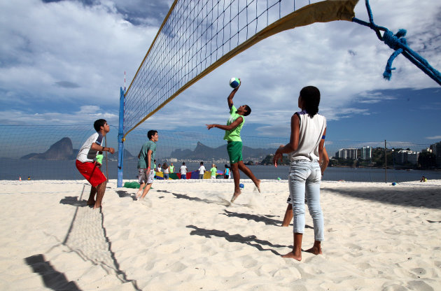 Beach volleybal 