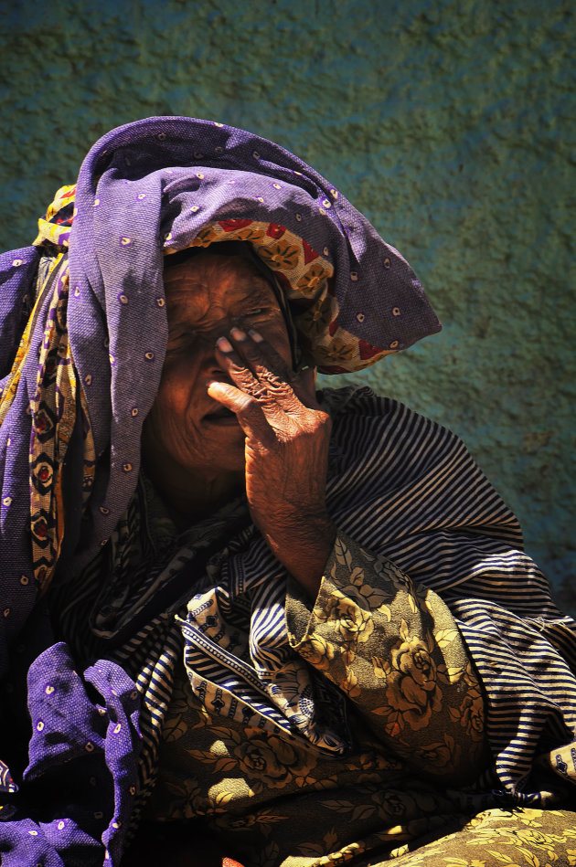 Old Woman in Harar