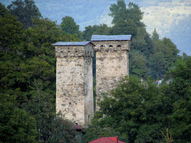oude wachttorens