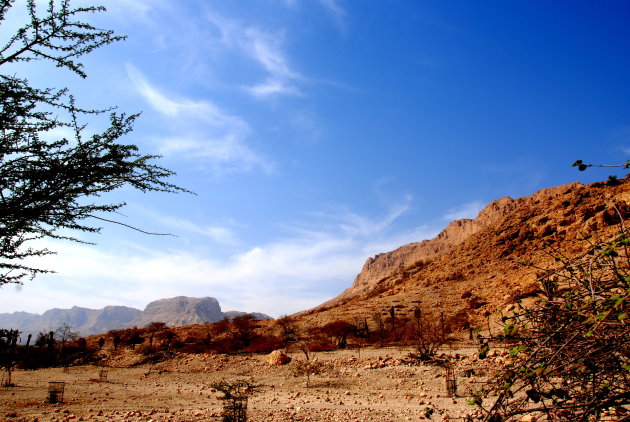 Negev-woestijn