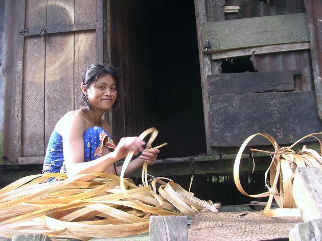 Borneo meisje