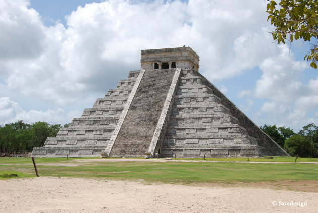 Kukulcán Tempel Chichén Itzá