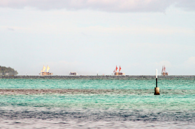Traditionele Polynesische schepen