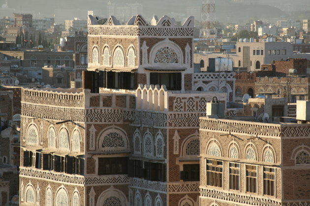 Sana'a, de oude binnenstad