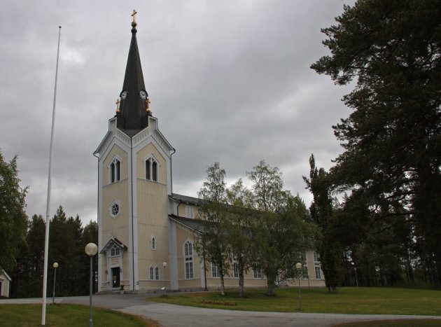 Kathedraal van Lapland
