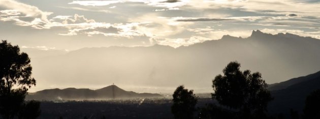 Cochabamba Skyline