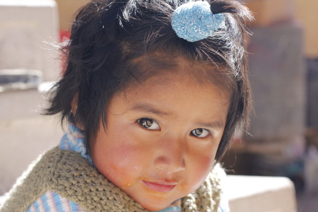 Boliviaans meisje