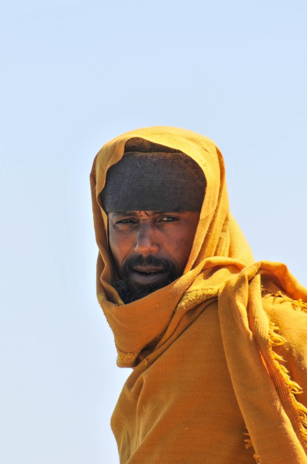 Ethiopische monnik