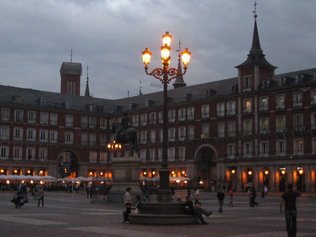 Plaza mayor Madrid