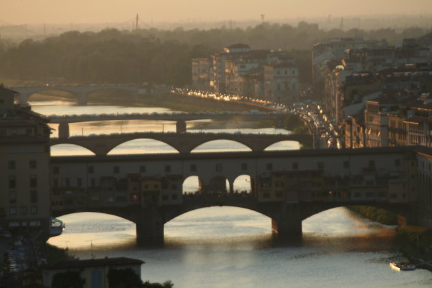 bruggen in Florence