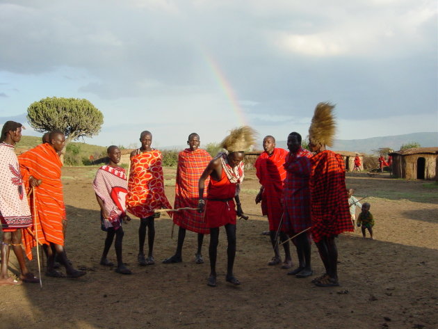 masaai mannen