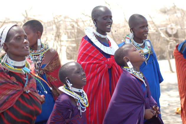 zingende masai