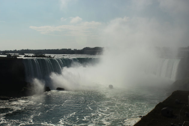 The Horseshoe Falls at Niagara Falls 