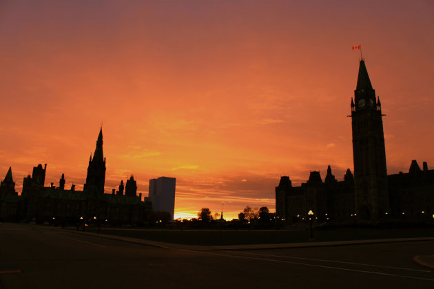 Sunset at Ottawa 
