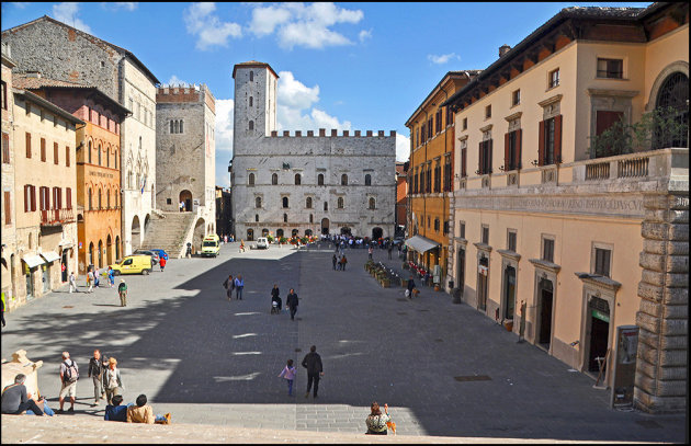 Piazza Vittorio Emanuele II: een pareltje