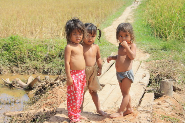 Cambodjaanse kindjes