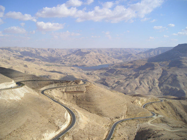 Op weg in Jordanie
