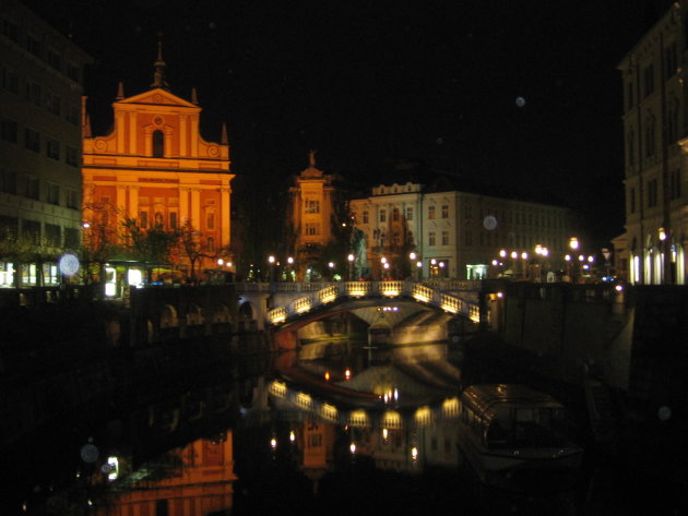 Ljubljana by Night