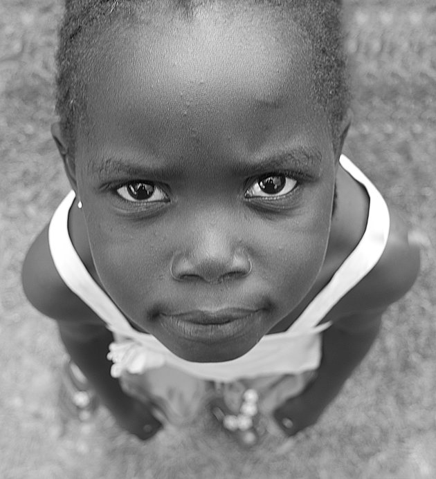 Kenyan girl