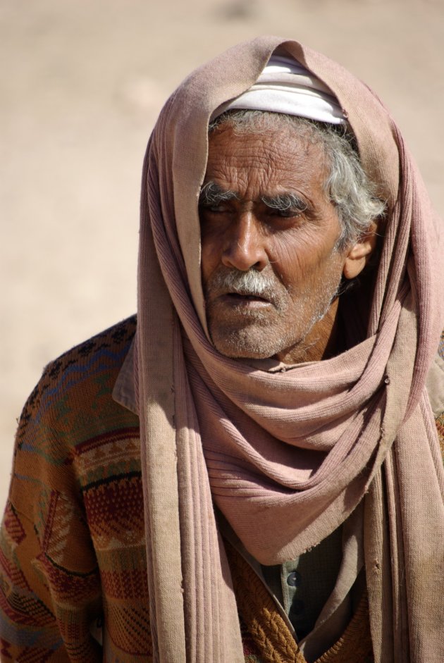 Bedouine man 