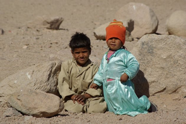 Bedouine kinderen 