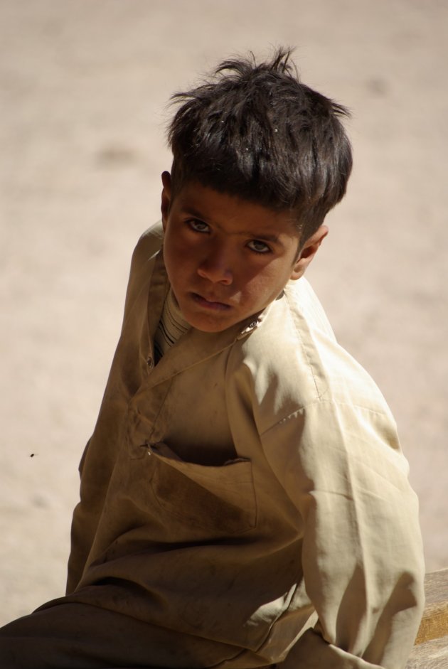 Bedouine jongen