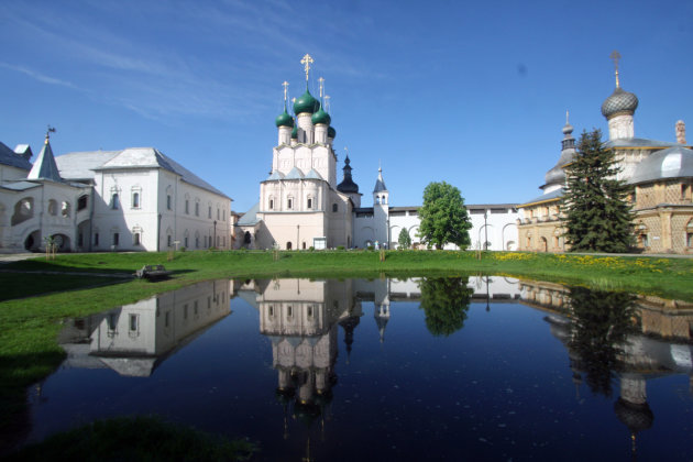 Kremlin Rostov Veliki 