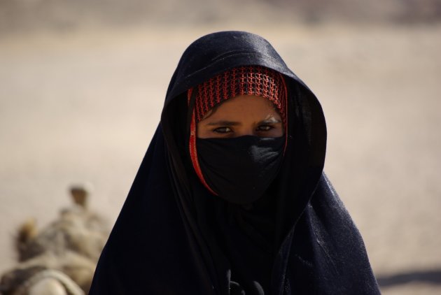Bedouine vrouw