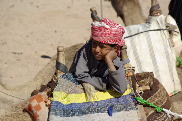 Bedouine jongen