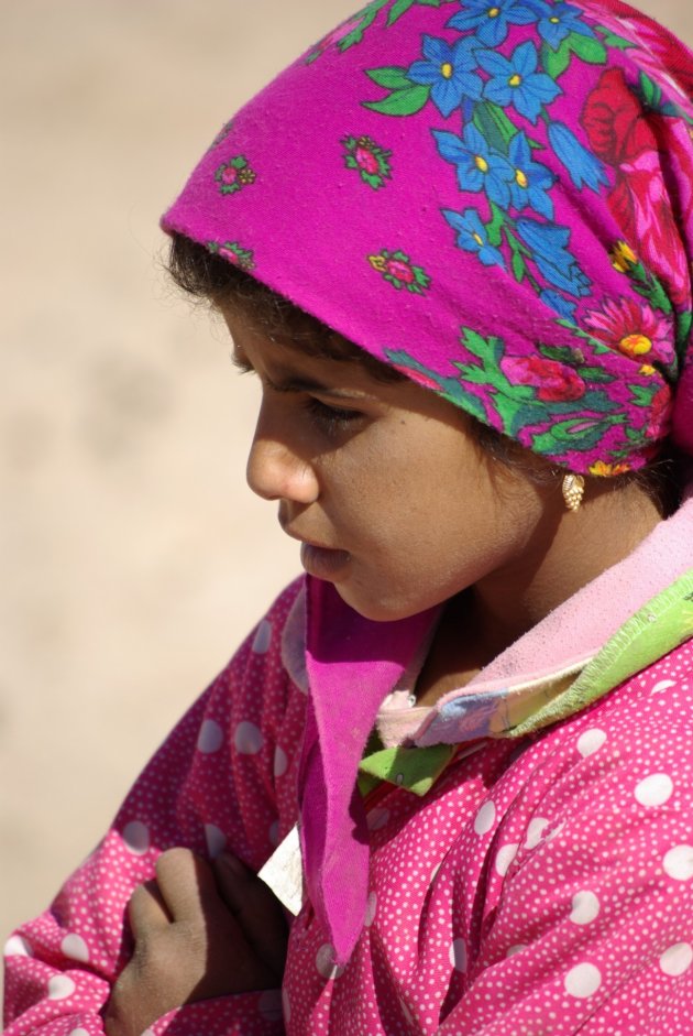 Bedouine meisje