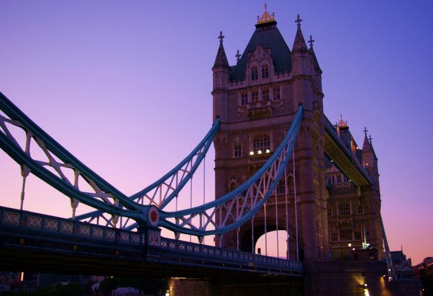 Londen: Tower Bridge