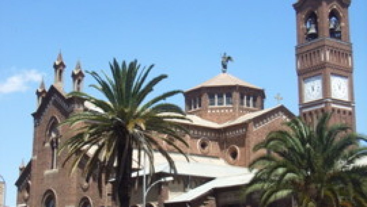 Kathedraal in Asmara