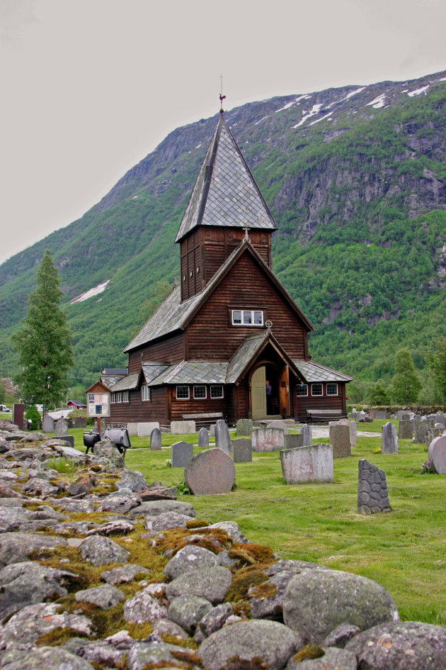 Staafkerk in Røldal