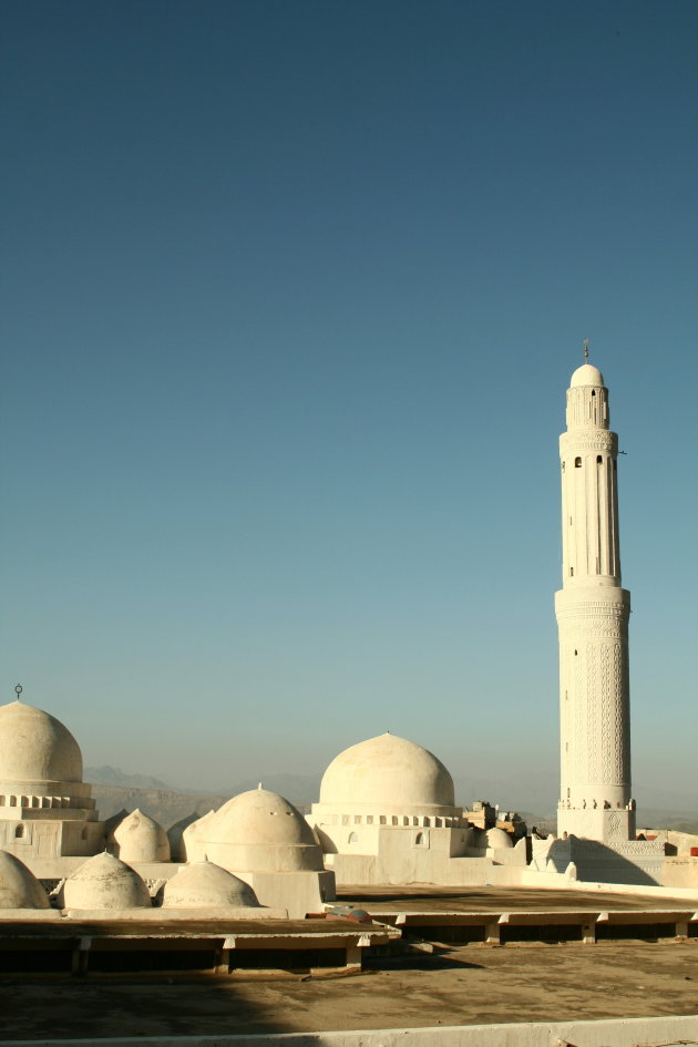 Al Mudhaffar moskee in Taïz