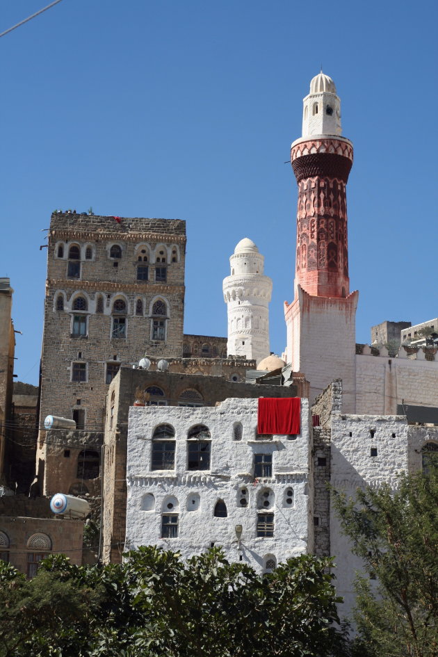 Koningin Arwa moskee in Jibla