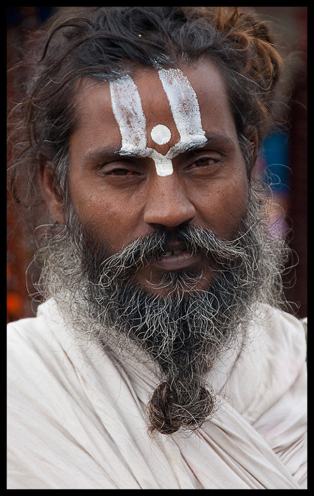 The shiva devotee  