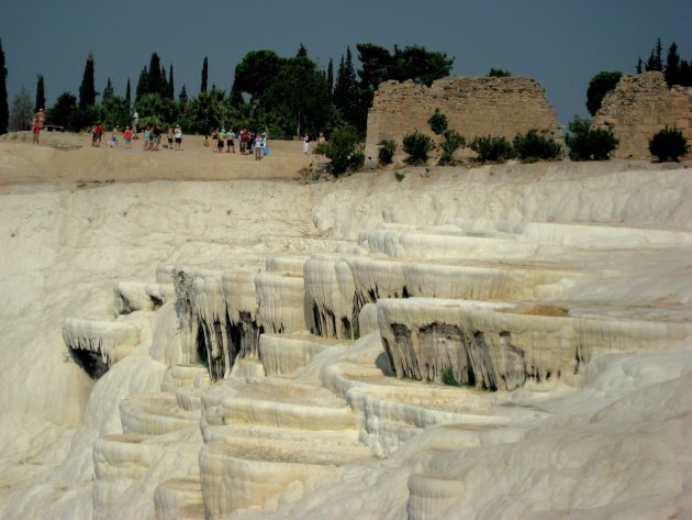 Kalksteenterrassen Pamukkale