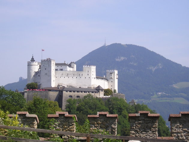 Kasteel van Salzburg