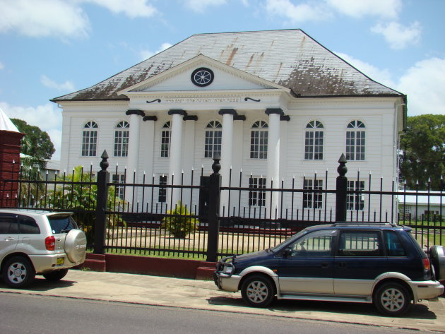Synagoge van Paramaribo