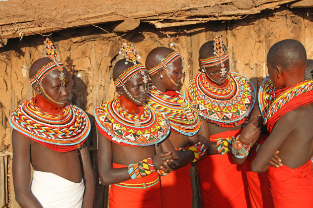 Samburu meisjes