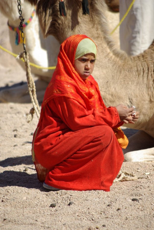 Bedouine meisje